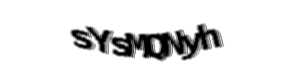 Security check image, please type the characters shown